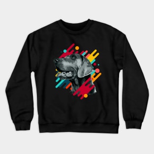 Weimaraner dog Crewneck Sweatshirt